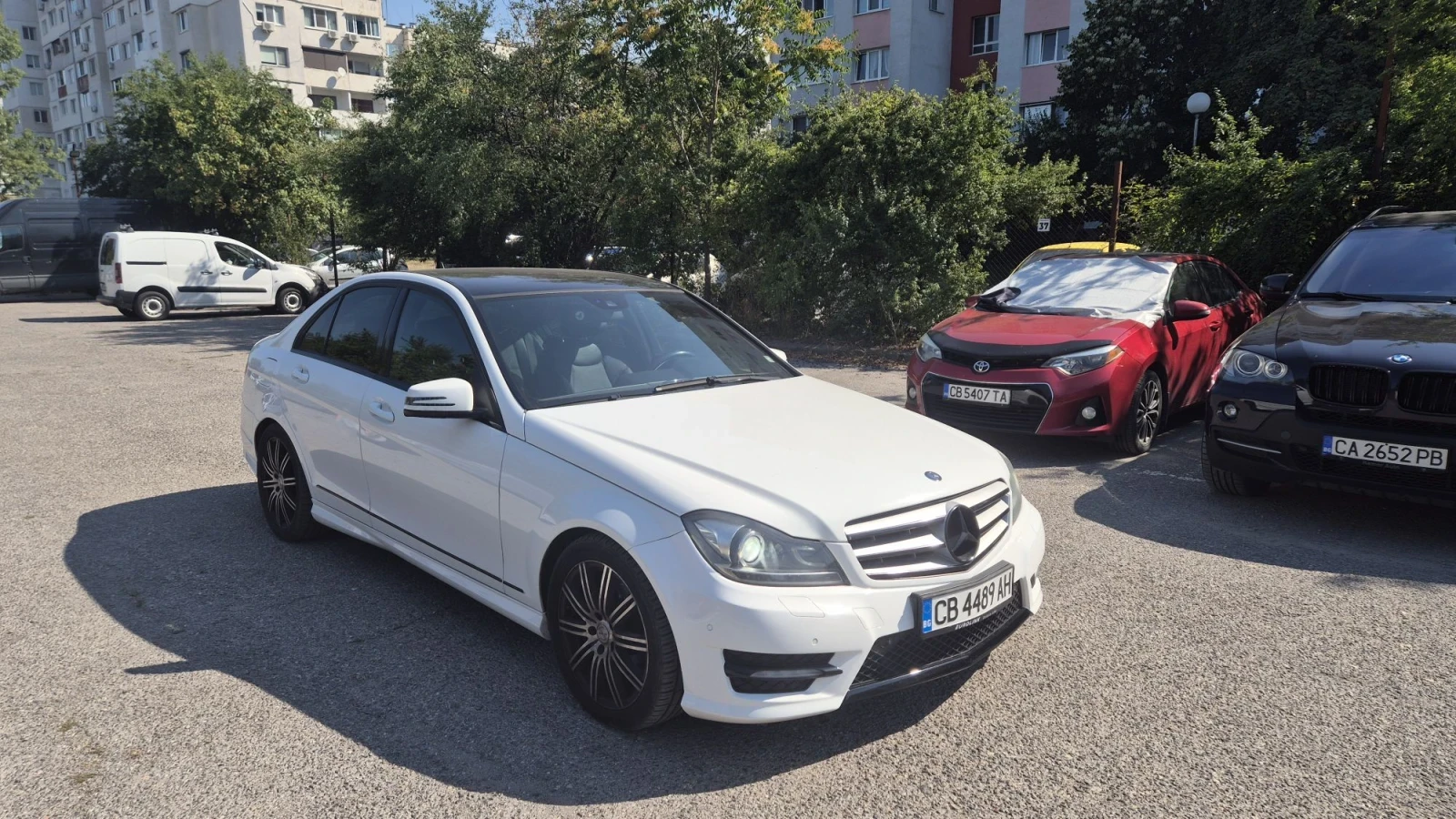 Mercedes-Benz C 180, снимка 8 - Автомобили и джипове - 55554409