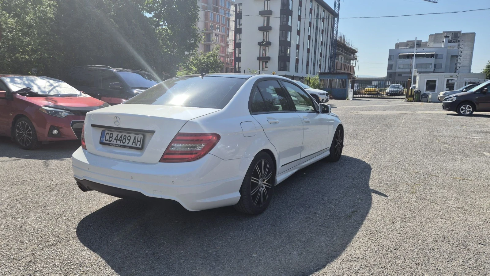 Mercedes-Benz C 180, снимка 6 - Автомобили и джипове - 55554409