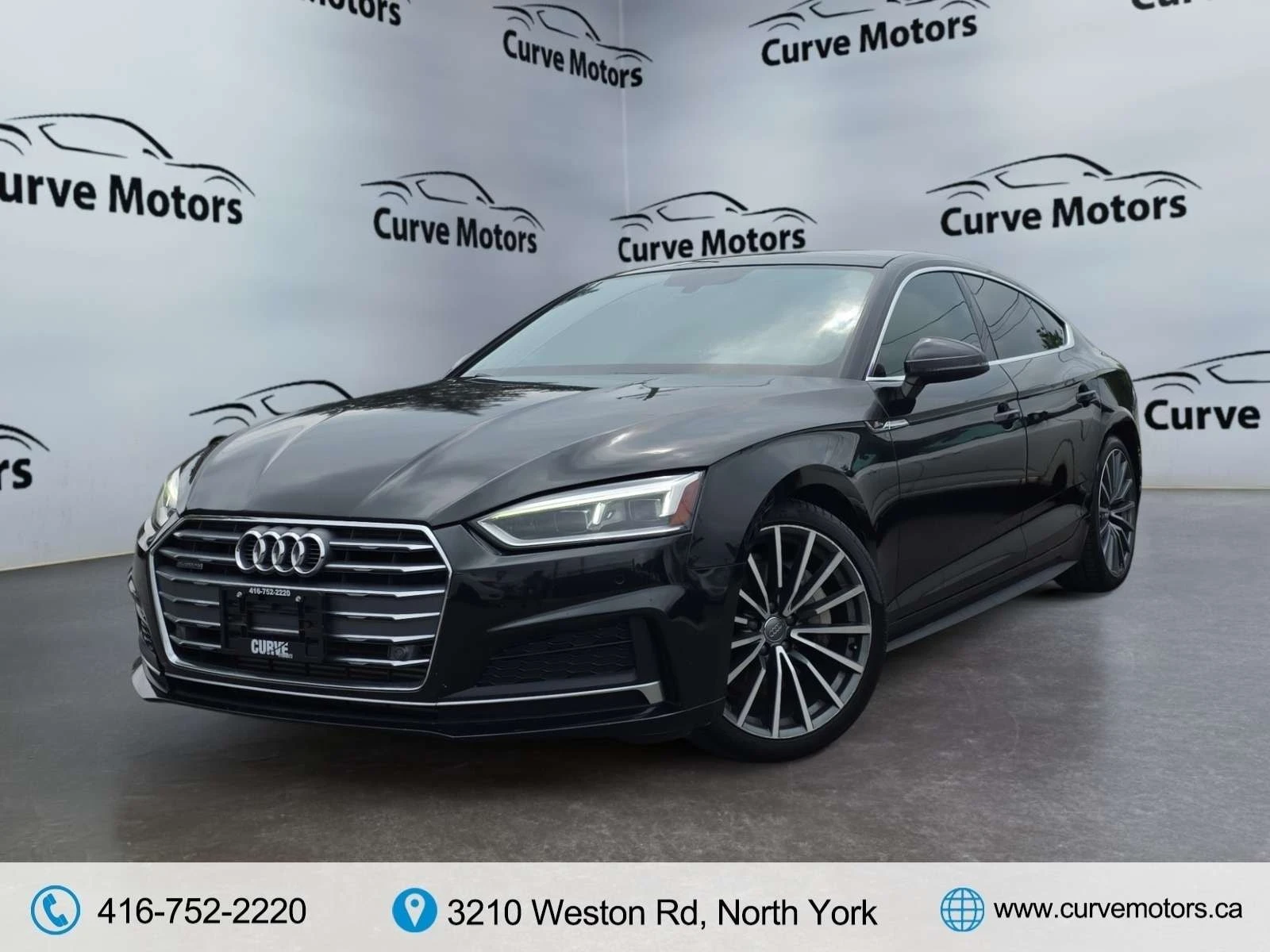 Audi A5 * Progressiv * CARPLAY / NAVIGATION / CAMERA / ROO, снимка 3 - Автомобили и джипове - 55872458