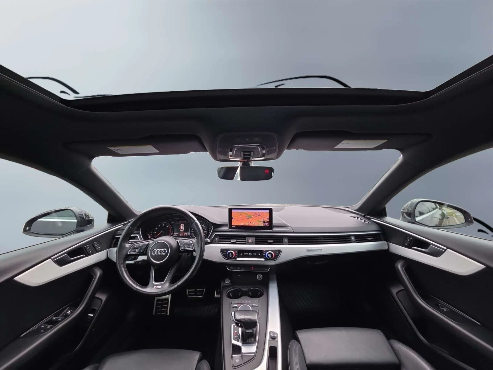 Audi A5 * Progressiv * CARPLAY / NAVIGATION / CAMERA / ROO, снимка 8 - Автомобили и джипове - 55872458