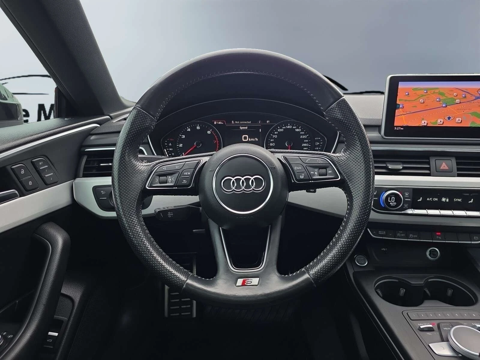 Audi A5 * Progressiv * CARPLAY / NAVIGATION / CAMERA / ROO, снимка 10 - Автомобили и джипове - 55872458