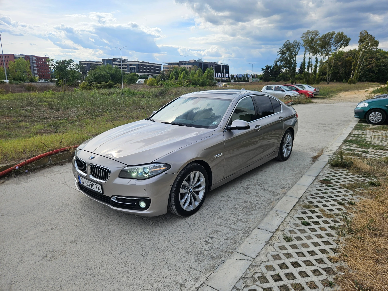 BMW 535 Xdrive, снимка 6 - Автомобили и джипове - 56090466