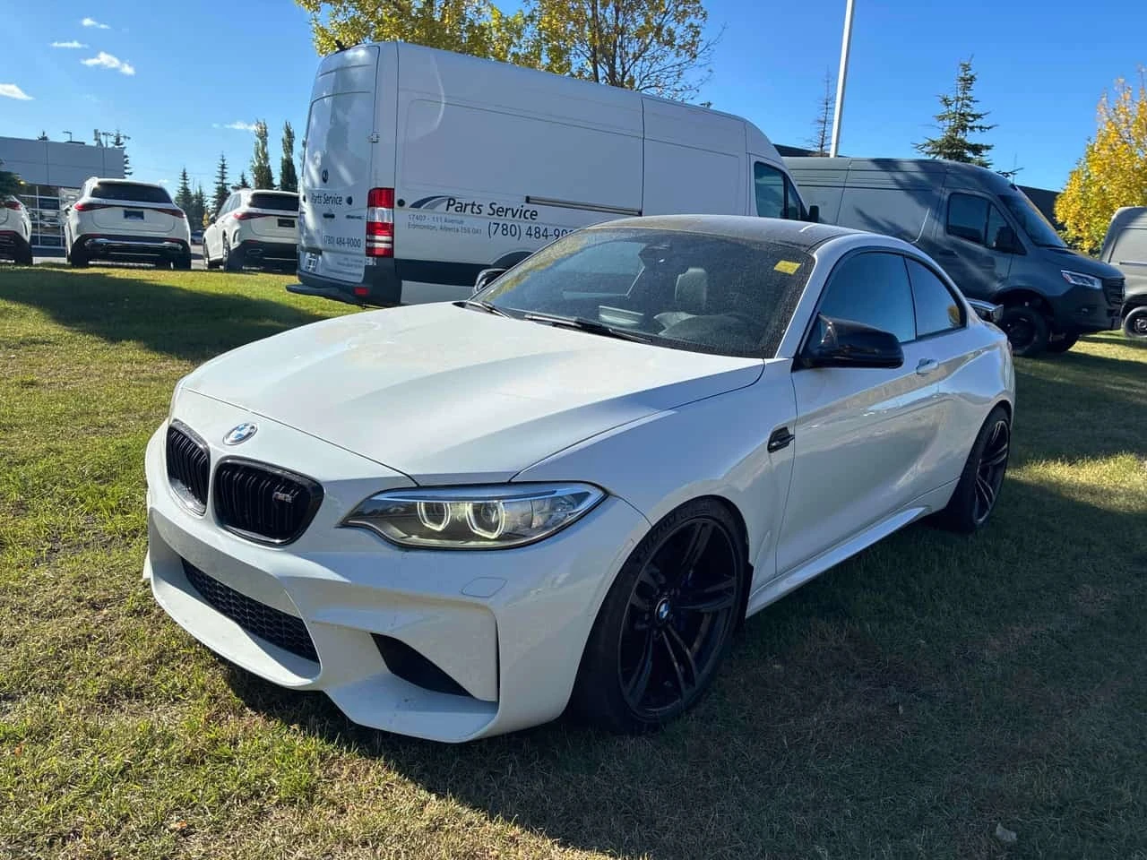 BMW M2 * 2dr Cpe * АВТОКРЕДИТ БЕЗ ПЪРВОНАЧАЛНА ВНОСКА* 