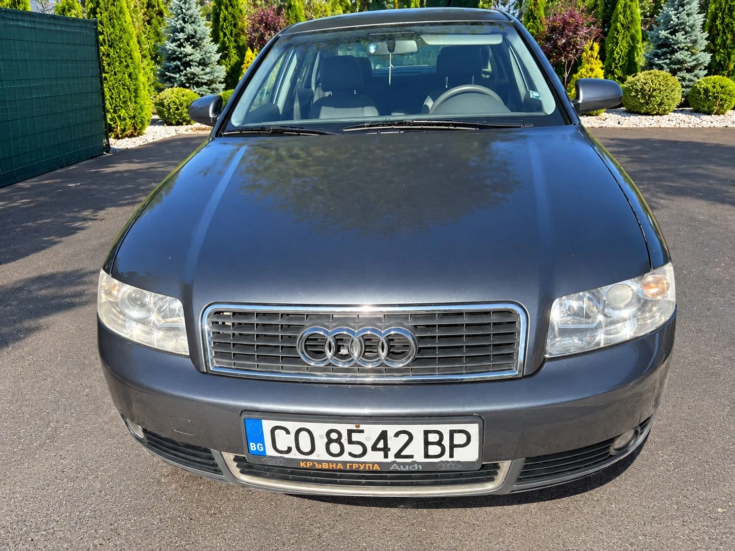 Audi A4 2.0 130кс. ГАЗ! + Зимни гуми! , снимка 3 - Автомобили и джипове - 56324939