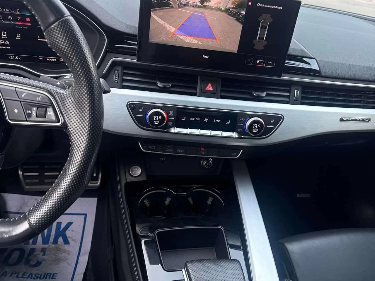 Audi S4 * Progressiv * CARFAX * ОПЦИЯ ЗА ФИНАНСИРАНЕ, снимка 9 - Автомобили и джипове - 56329682