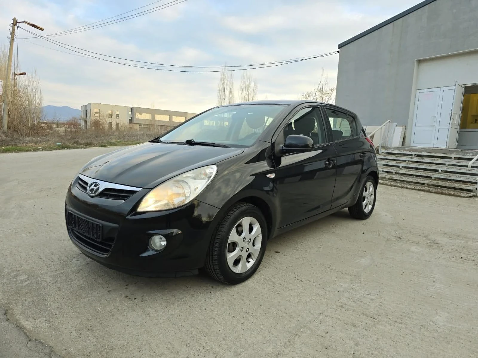 Hyundai I20 1.4crdi/Klima