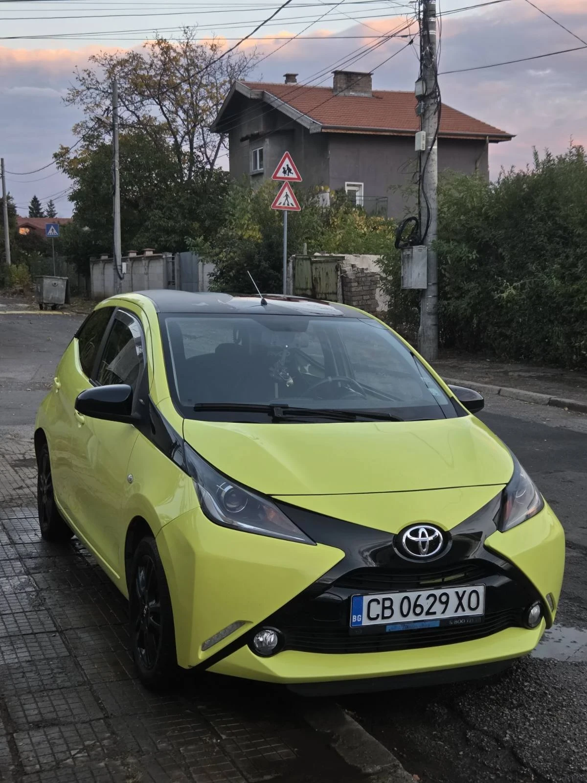 Toyota Aygo 1.0
