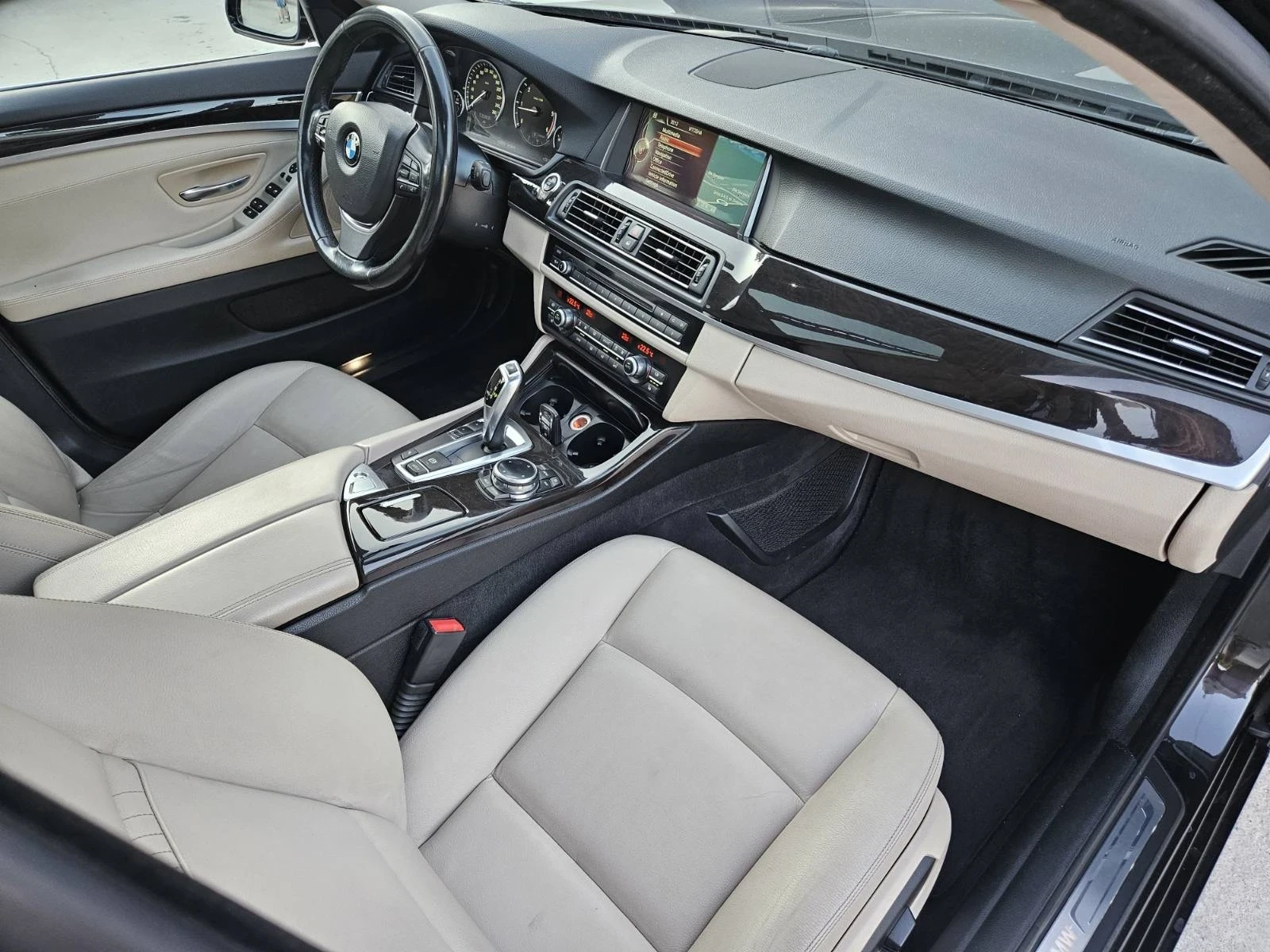 BMW 520, снимка 9 - Автомобили и джипове - 56645278