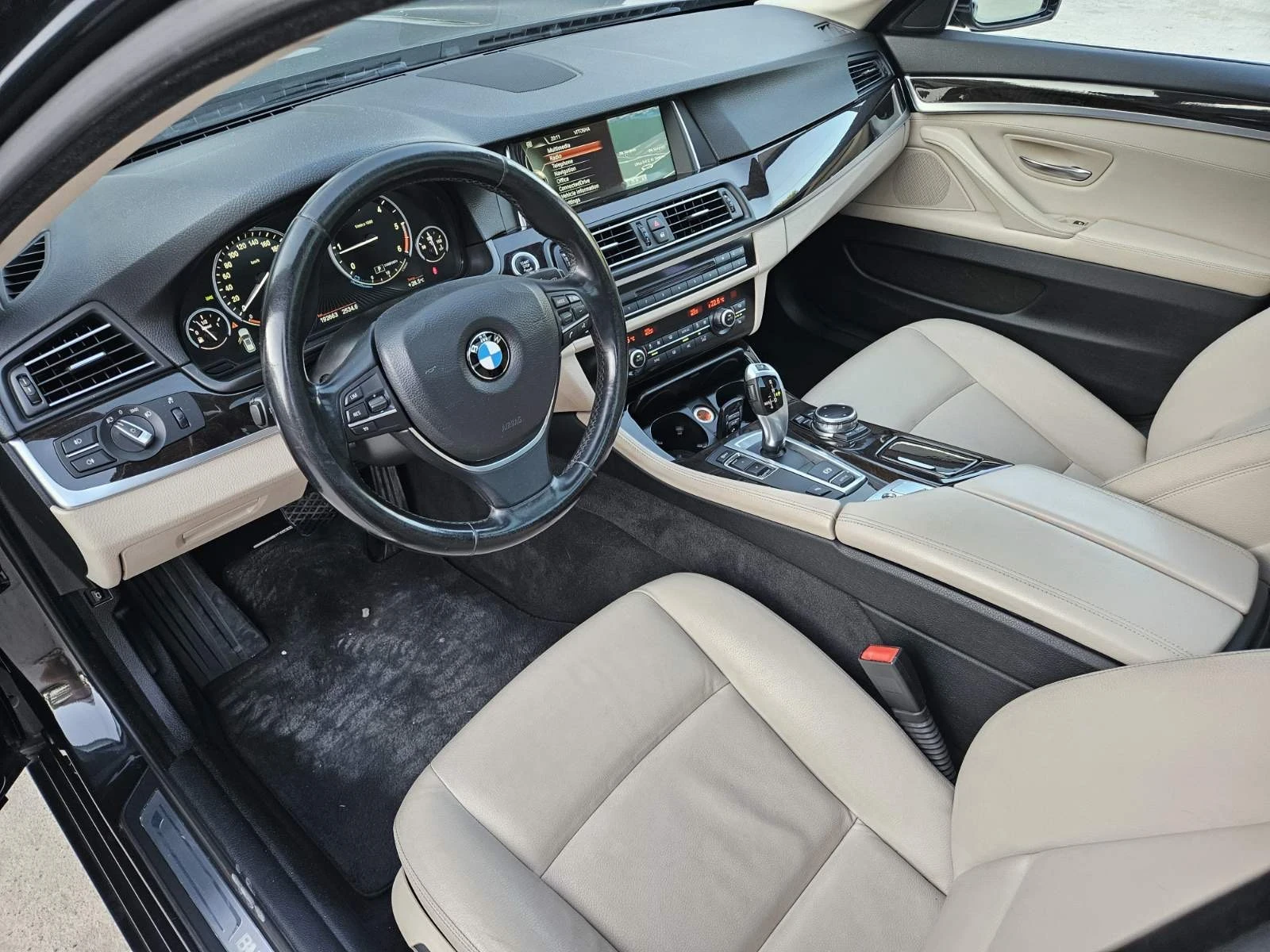 BMW 520, снимка 7 - Автомобили и джипове - 56645278