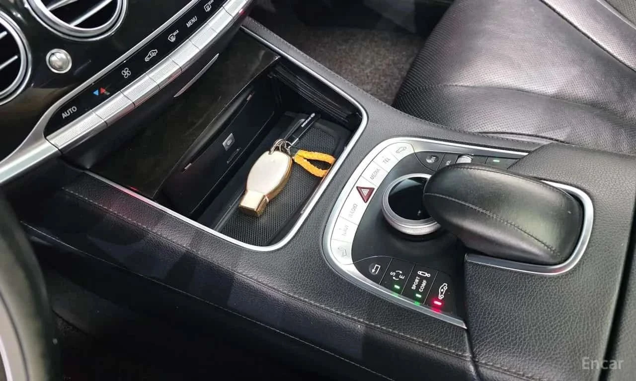 Mercedes-Benz S 350, снимка 9 - Автомобили и джипове - 56685646