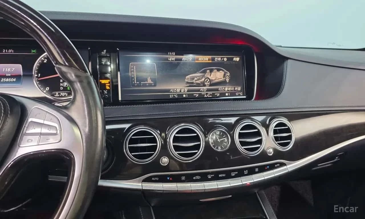 Mercedes-Benz S 350, снимка 12 - Автомобили и джипове - 56685646