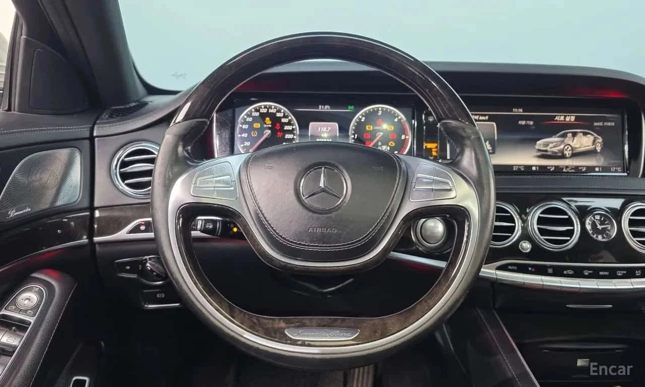Mercedes-Benz S 350, снимка 13 - Автомобили и джипове - 56685646