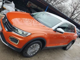 VW T-Roc 1.6 TDI  NAVI PODGREV KAMERA 6 skr. IQ. DRIVE, снимка 1
