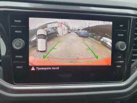 VW T-Roc 1.6 TDI  NAVI PODGREV KAMERA 6 skr. IQ. DRIVE, снимка 12