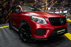 Mercedes-Benz GLE 350 D COUPE 4MATIC AMG LINE LED NAVI ПАНО ЛИЗИНГ 100%, снимка 4