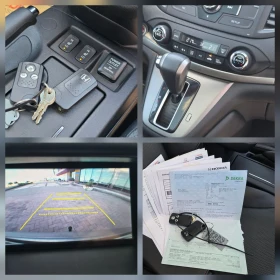 Honda Cr-v 2.2CDTI/EXECUTIVE/4X4/AVTOMAT/PANORAMA/KOJA/KAMERA - 26500 лв. - 41913672 16