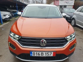VW T-Roc 1.6 TDI  NAVI PODGREV KAMERA 6 skr. IQ. DRIVE - 12990 € / 25406.23 лв. - 37161691 2