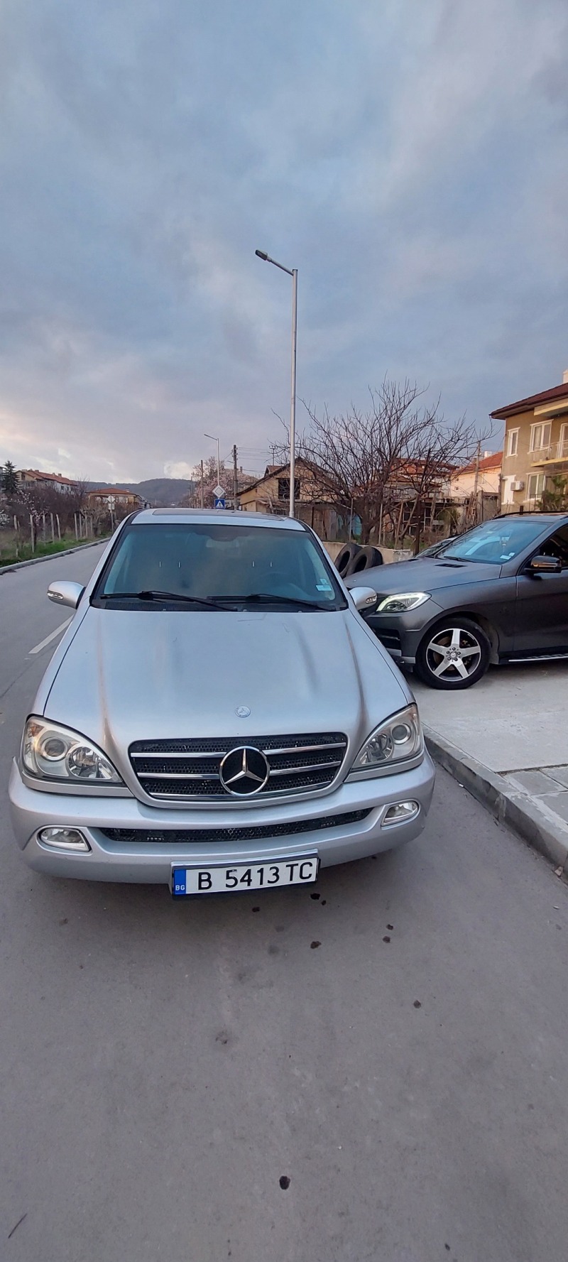 Mercedes-Benz ML 270, снимка 11 - Автомобили и джипове - 45493997