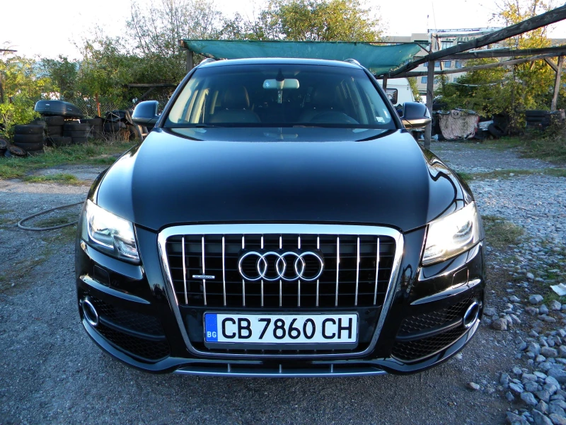 Audi Q5 S LINE* 3.0TDI-QUATTRO* NAVI-КОЖА-АВТОМАТ* KATO НО, снимка 2 - Автомобили и джипове - 47621184