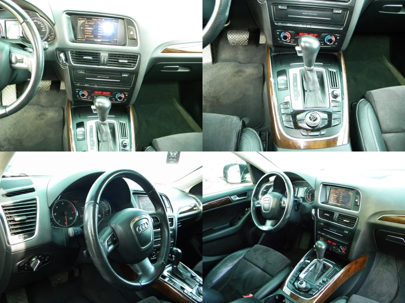 Audi Q5 S LINE* 3.0TDI-QUATTRO* NAVI-КОЖА-АВТОМАТ* KATO НО, снимка 15 - Автомобили и джипове - 47621184