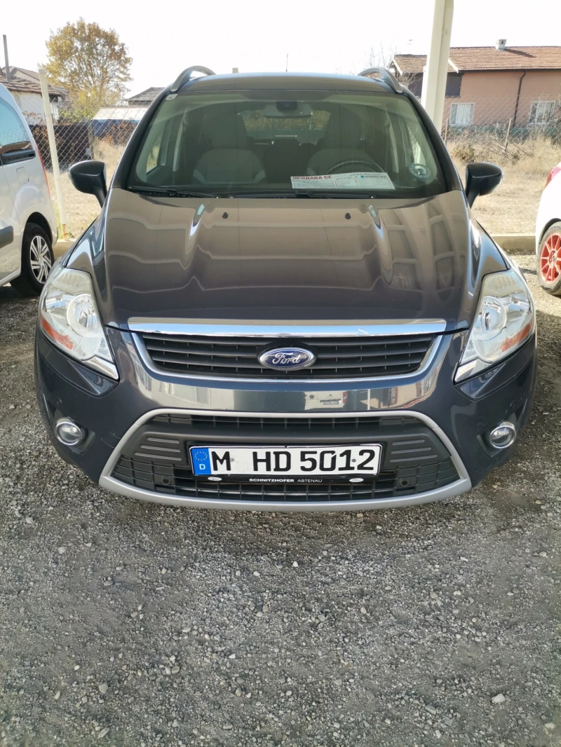 Ford Kuga 2000 dizel 4x4, снимка 1 - Автомобили и джипове - 47902289