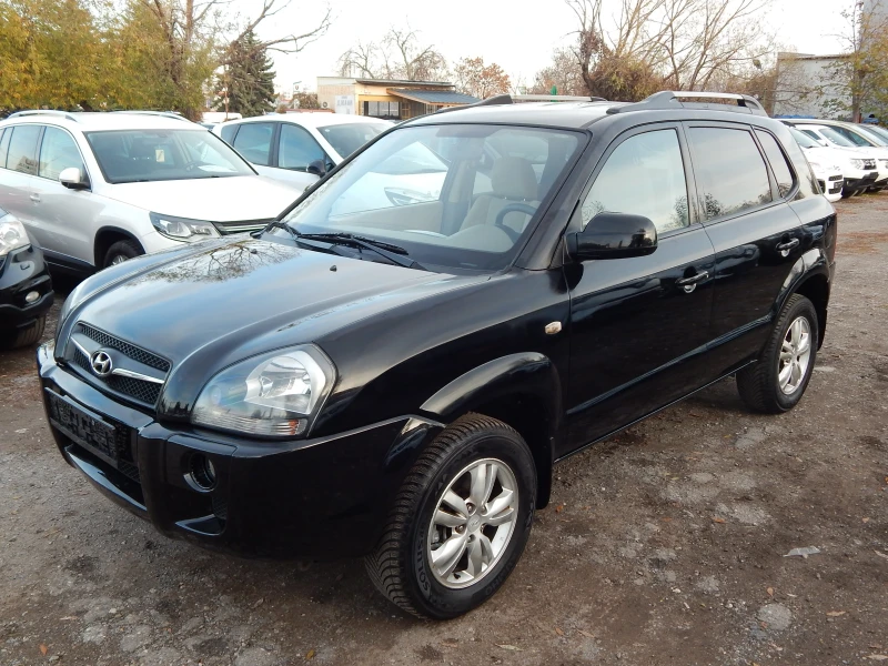 Hyundai Tucson 2.0i* ГАЗ* , снимка 1 - Автомобили и джипове - 48042307