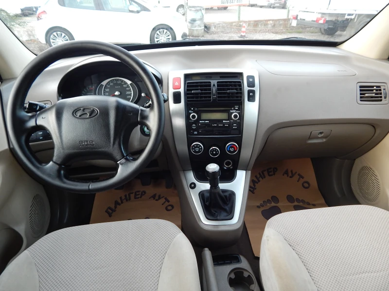 Hyundai Tucson 2.0i* ГАЗ* , снимка 12 - Автомобили и джипове - 48042307