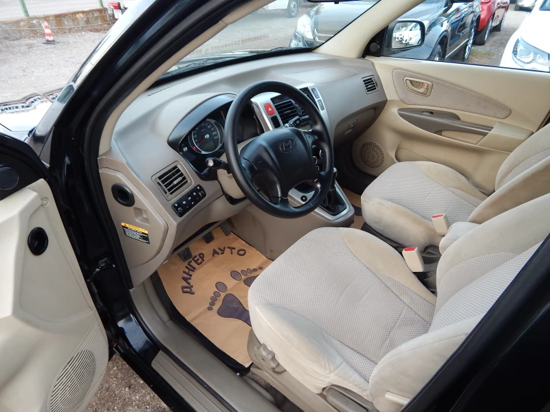 Hyundai Tucson 2.0i* ГАЗ* , снимка 9 - Автомобили и джипове - 48042307