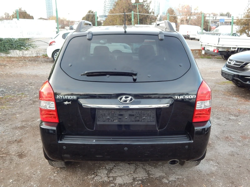 Hyundai Tucson 2.0i* ГАЗ* , снимка 5 - Автомобили и джипове - 48042307