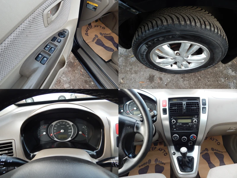 Hyundai Tucson 2.0i* ГАЗ* , снимка 8 - Автомобили и джипове - 48042307