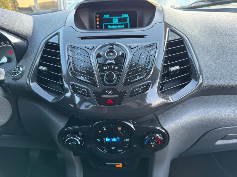 Ford EcoSport * ИТАЛИЯ* TITANIUM* 1.5 TDCI-90* START/STOP* , снимка 13 - Автомобили и джипове - 48544065