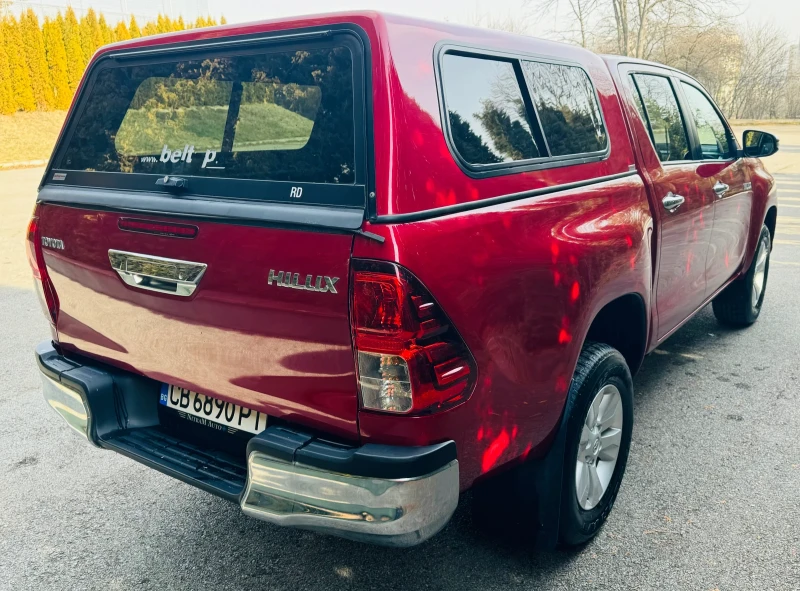 Toyota Hilux 41300км.! В ГАРАНЦИЯ 09.2026г., снимка 13 - Автомобили и джипове - 49133223