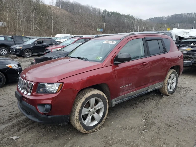 Jeep Compass, снимка 6 - Автомобили и джипове - 49445845