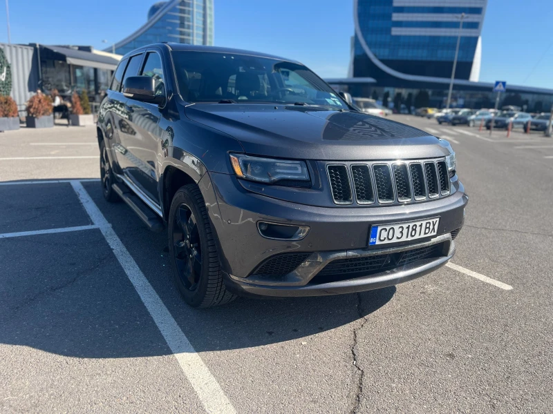 Jeep Grand cherokee Overland, снимка 9 - Автомобили и джипове - 49576053