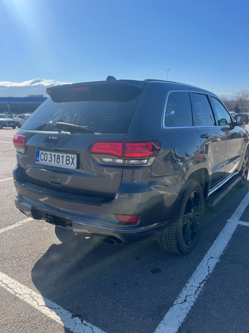 Jeep Grand cherokee Overland, снимка 8 - Автомобили и джипове - 49576053