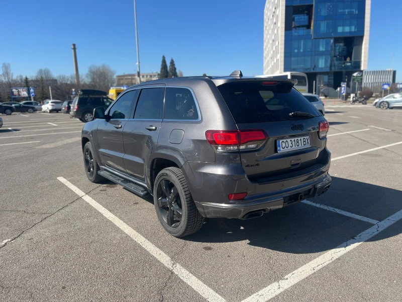 Jeep Grand cherokee Overland, снимка 7 - Автомобили и джипове - 49576053