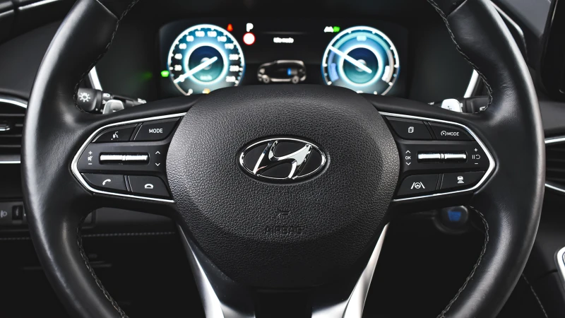 Hyundai Santa fe 1.6 T-GDI EXCLUSIVE Hybrid 6+ 1 seat 4x4 Automatic, снимка 9 - Автомобили и джипове - 52648420