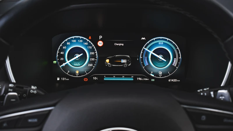 Hyundai Santa fe 1.6 T-GDI EXCLUSIVE Hybrid 6+ 1 seat 4x4 Automatic, снимка 12 - Автомобили и джипове - 52648420