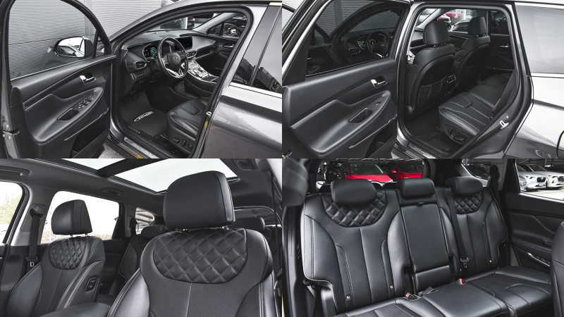 Hyundai Santa fe 1.6 T-GDI EXCLUSIVE Hybrid 6+ 1 seat 4x4 Automatic, снимка 13 - Автомобили и джипове - 52648420