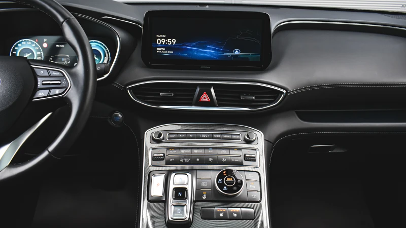 Hyundai Santa fe 1.6 T-GDI EXCLUSIVE Hybrid 6+ 1 seat 4x4 Automatic, снимка 10 - Автомобили и джипове - 52648420
