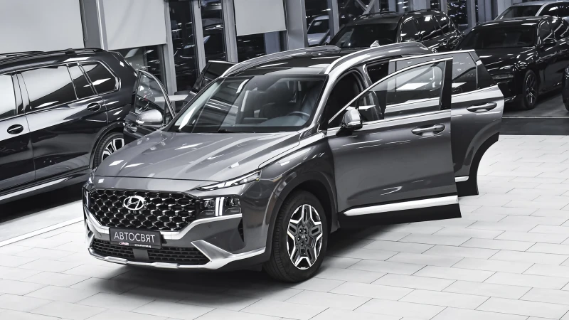 Hyundai Santa fe 1.6 T-GDI EXCLUSIVE Hybrid 6+ 1 seat 4x4 Automatic