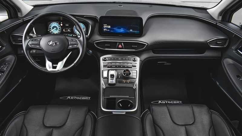 Hyundai Santa fe 1.6 T-GDI EXCLUSIVE Hybrid 6+ 1 seat 4x4 Automatic, снимка 8 - Автомобили и джипове - 52648420
