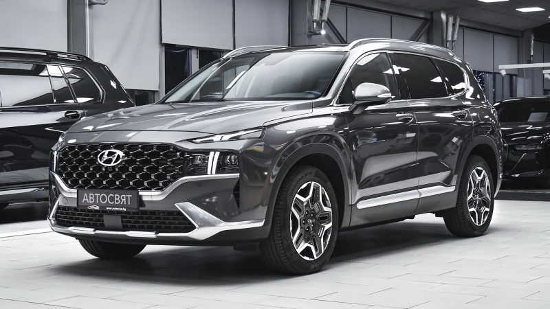 Hyundai Santa fe 1.6 T-GDI EXCLUSIVE Hybrid 6+ 1 seat 4x4 Automatic, снимка 4 - Автомобили и джипове - 52648420