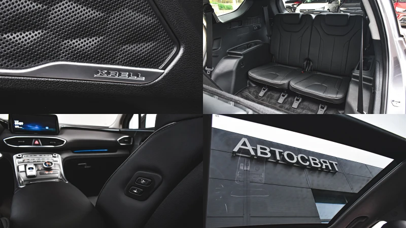 Hyundai Santa fe 1.6 T-GDI EXCLUSIVE Hybrid 6+ 1 seat 4x4 Automatic, снимка 16 - Автомобили и джипове - 52648420