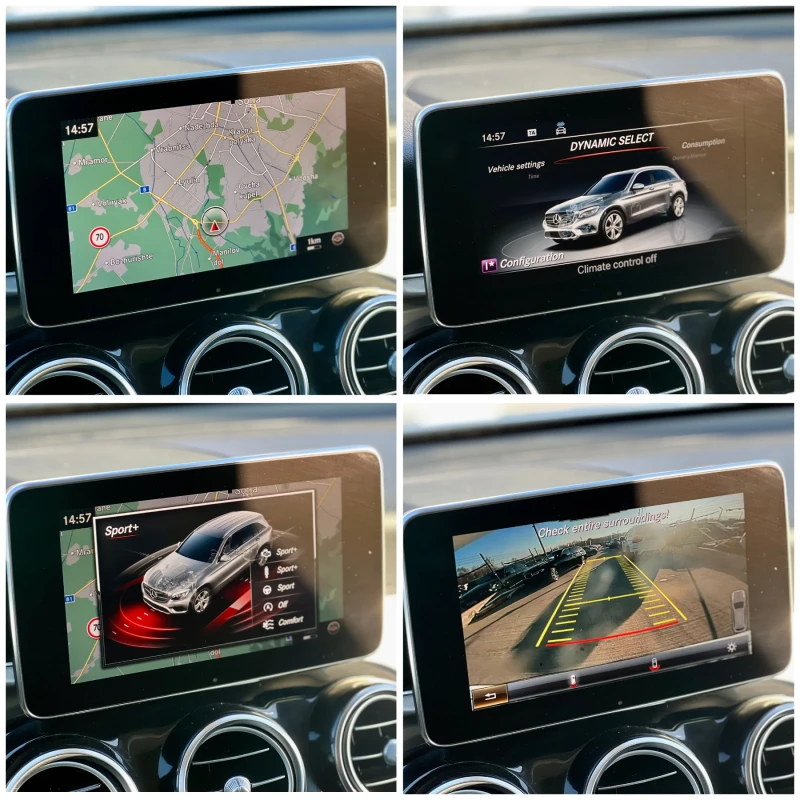 Mercedes-Benz GLC 250 AMG PACKAGE / 9G-TRONIC / 4-MATIC / PREMIUM, снимка 15 - Автомобили и джипове - 52725614