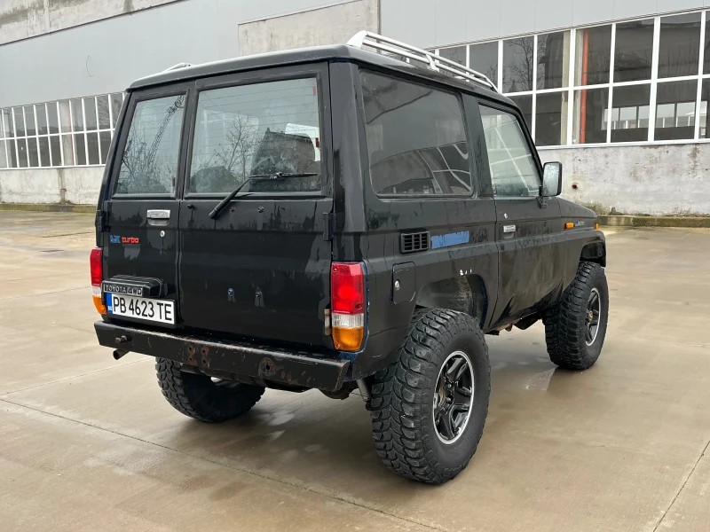 Toyota Land cruiser 2.4, снимка 4 - Автомобили и джипове - 53512842