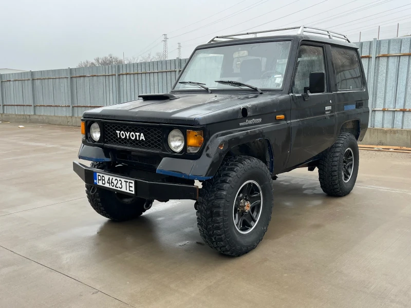 Toyota Land cruiser 2.4, снимка 7 - Автомобили и джипове - 53512842
