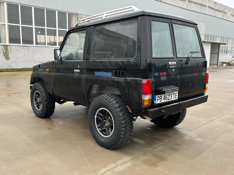 Toyota Land cruiser 2.4, снимка 5 - Автомобили и джипове - 53512842