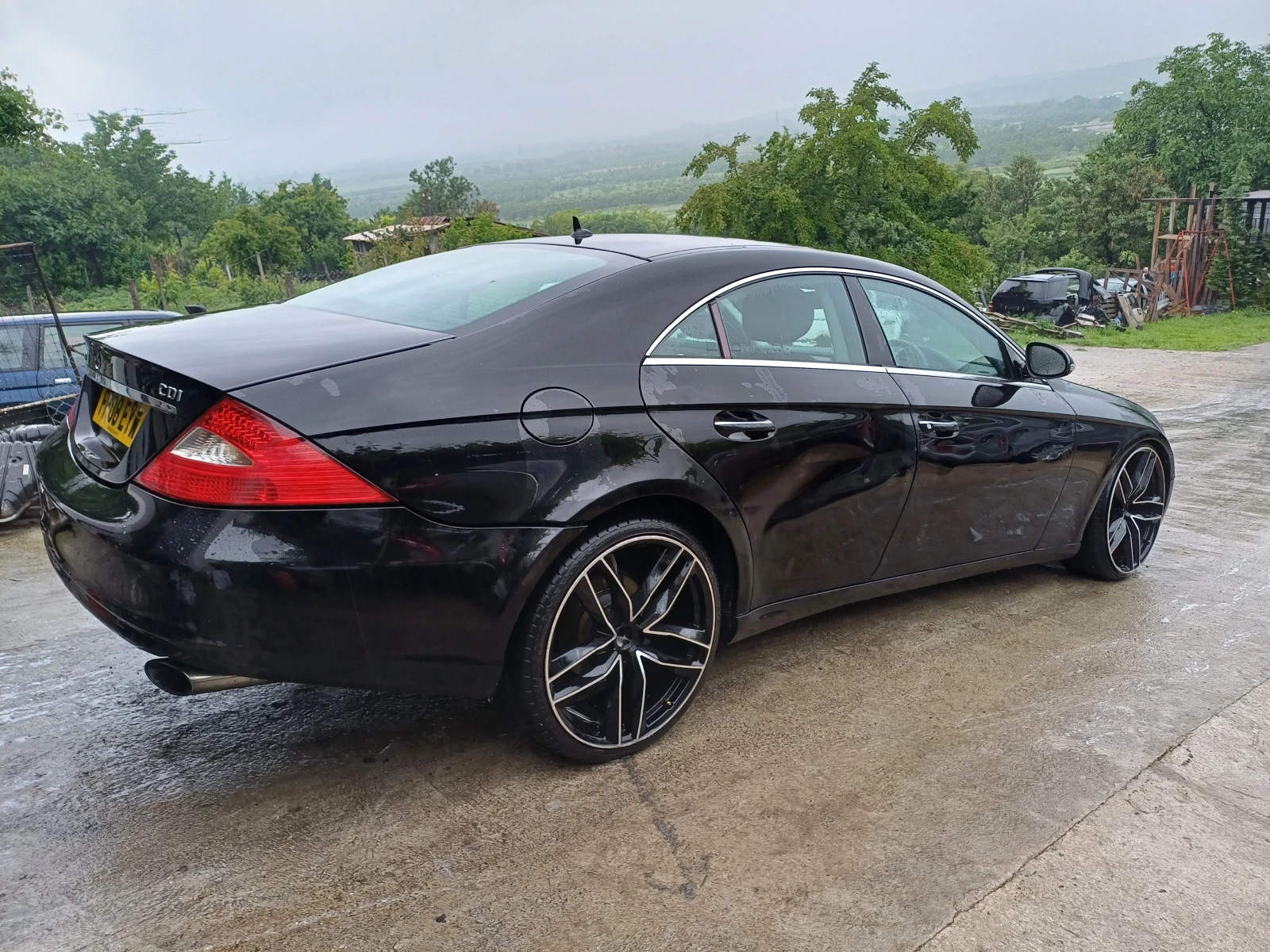 Mercedes-Benz CLS 320 3, 2 cdi v6, снимка 1