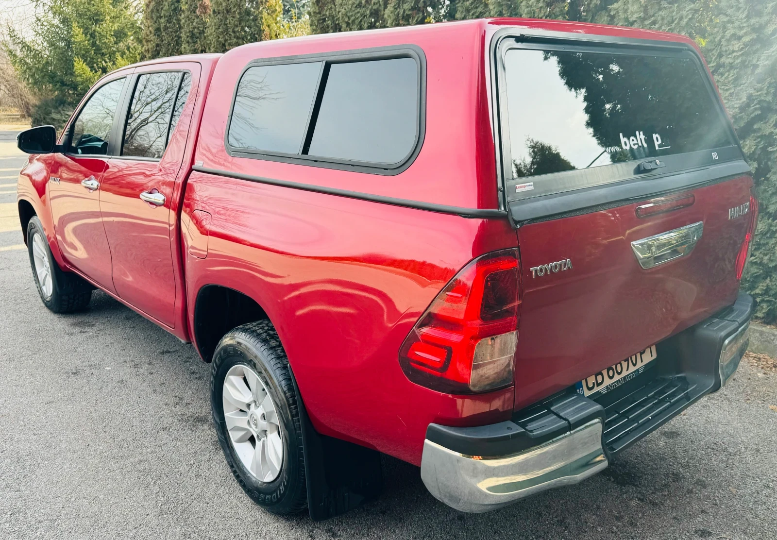 Toyota Hilux 41300.!   09.2026. | Mobile.bg   12